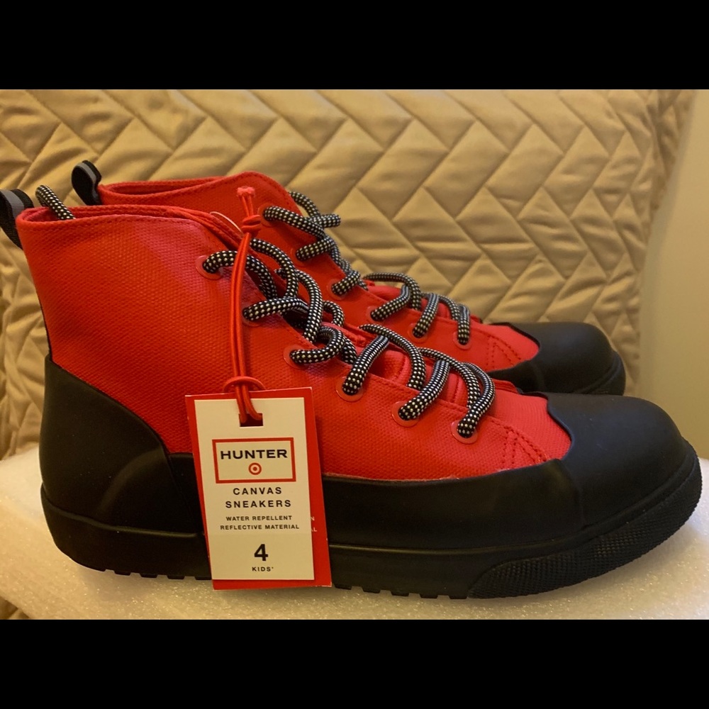 Boys Hunter Canvas Sneakers